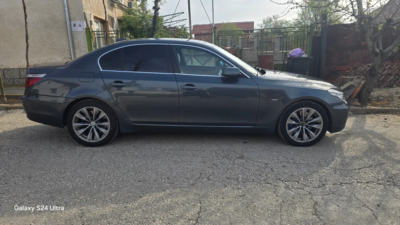 BMW 535, снимка 2 - Автомобили и джипове - 54371425