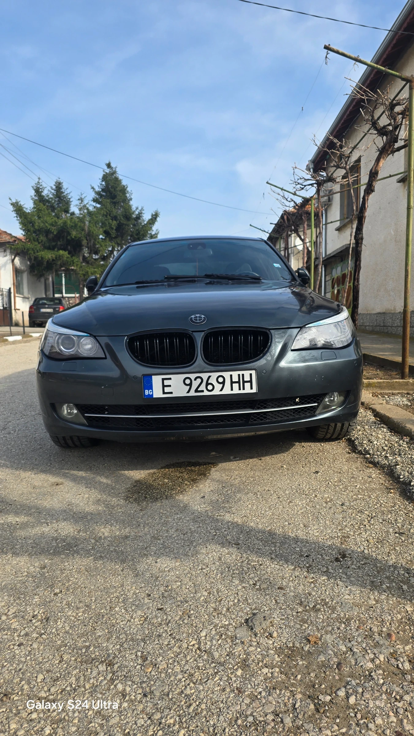 BMW 535, снимка 3 - Автомобили и джипове - 54371425