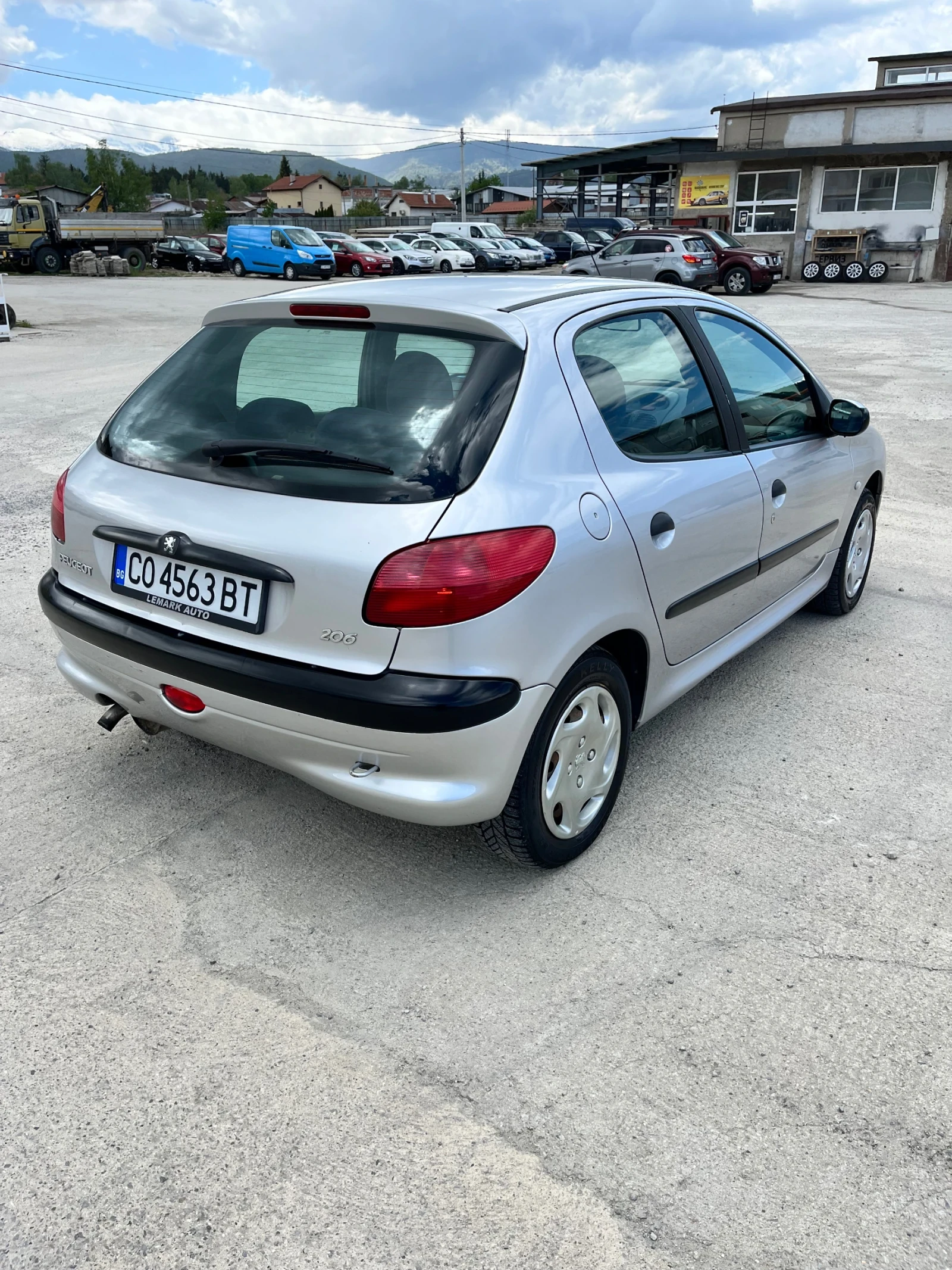Peugeot 206 1.9 дизел, снимка 8 - Автомобили и джипове - 54563464