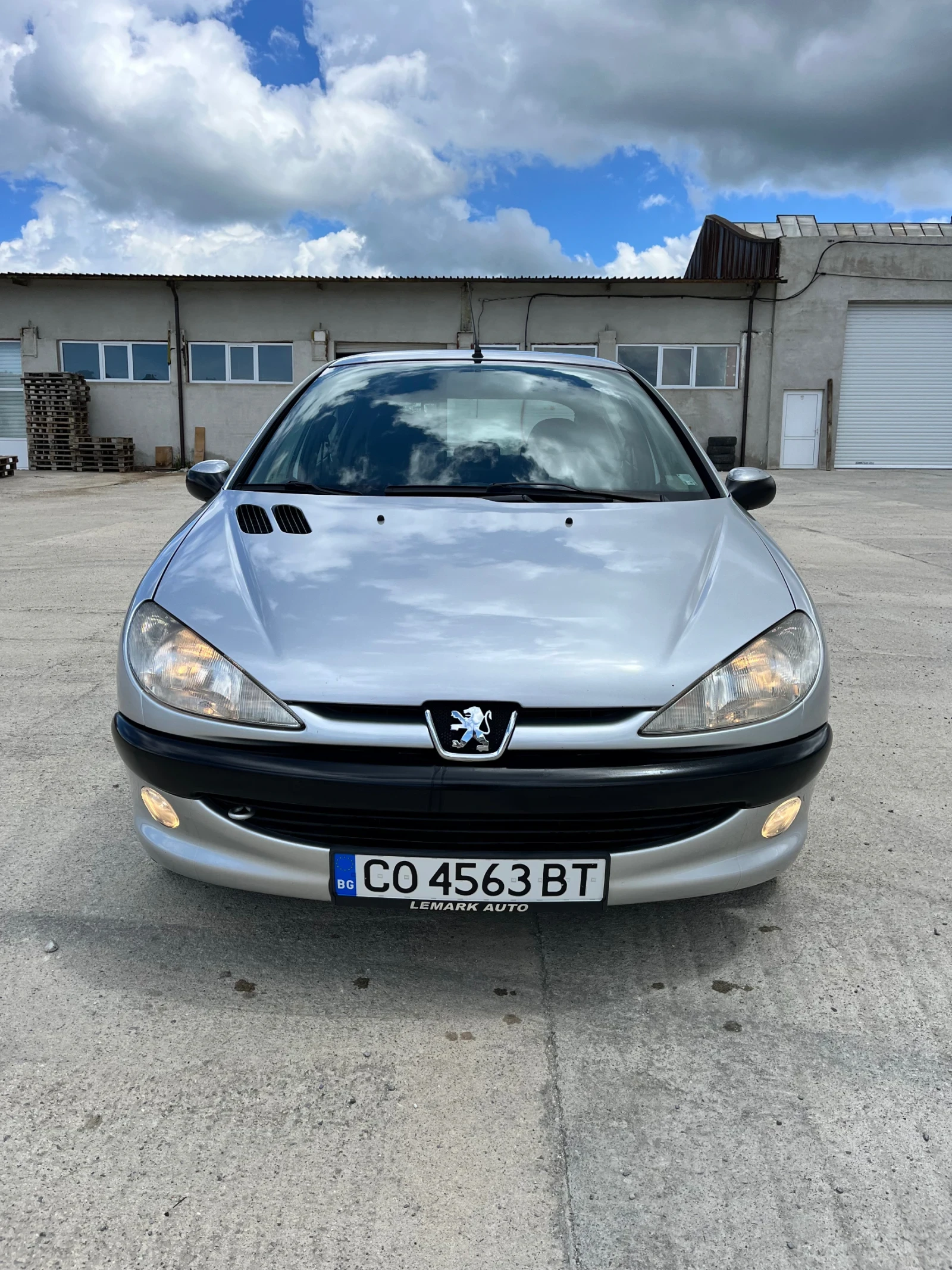 Peugeot 206 1.9 дизел, снимка 2 - Автомобили и джипове - 54563464