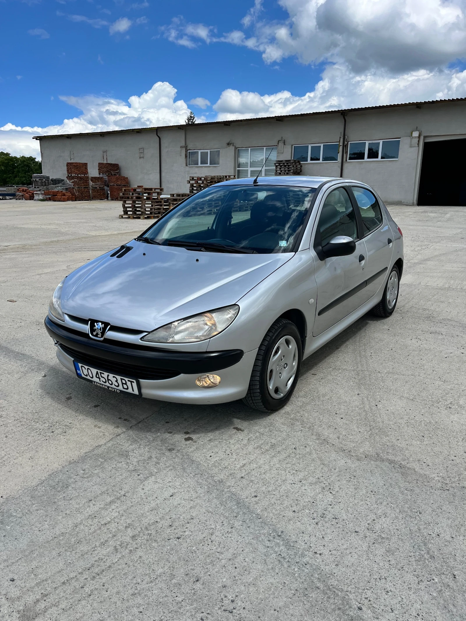 Peugeot 206 1.9 дизел, снимка 3 - Автомобили и джипове - 54563464