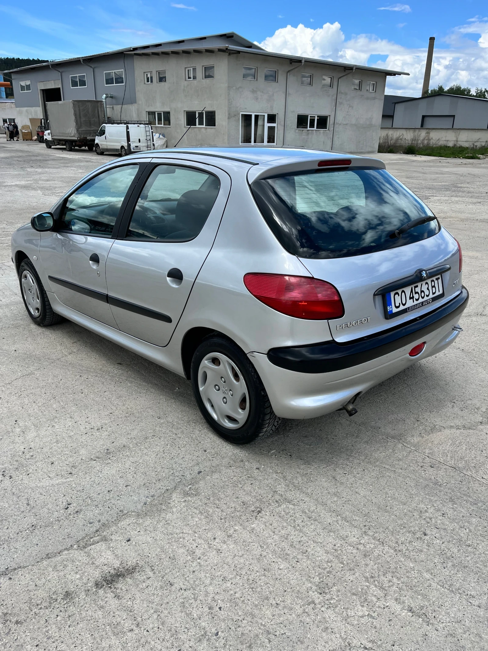 Peugeot 206 1.9 дизел, снимка 6 - Автомобили и джипове - 54563464