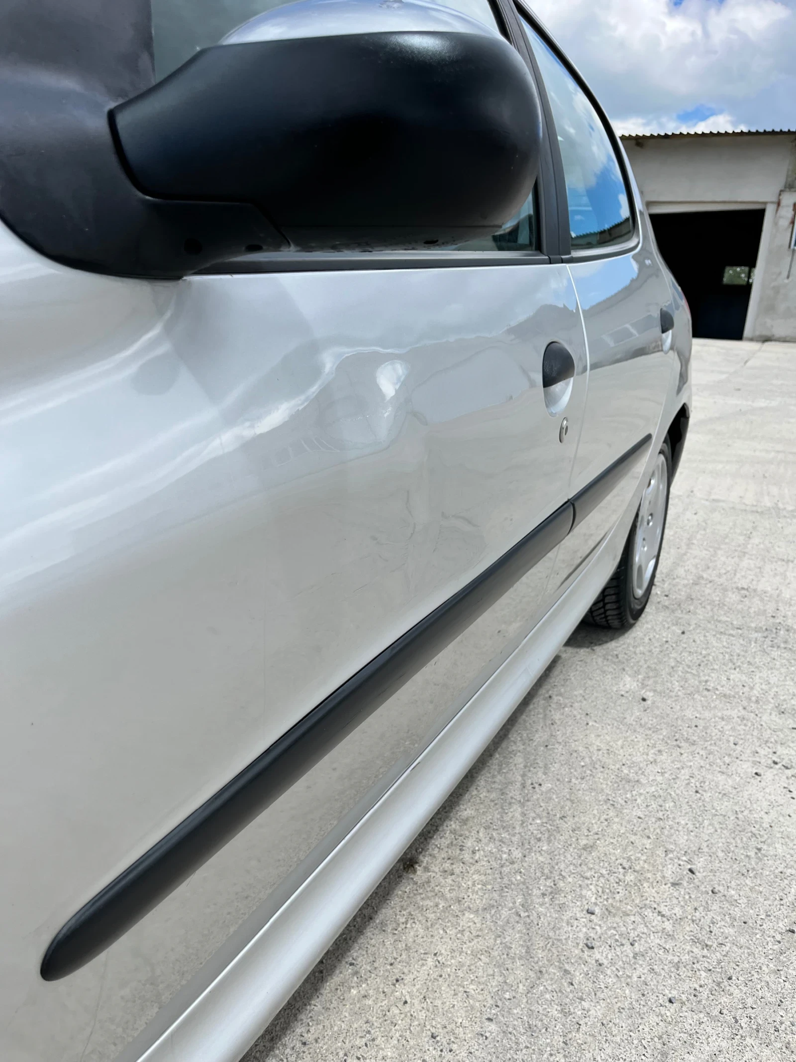 Peugeot 206 1.9 дизел, снимка 5 - Автомобили и джипове - 54563464