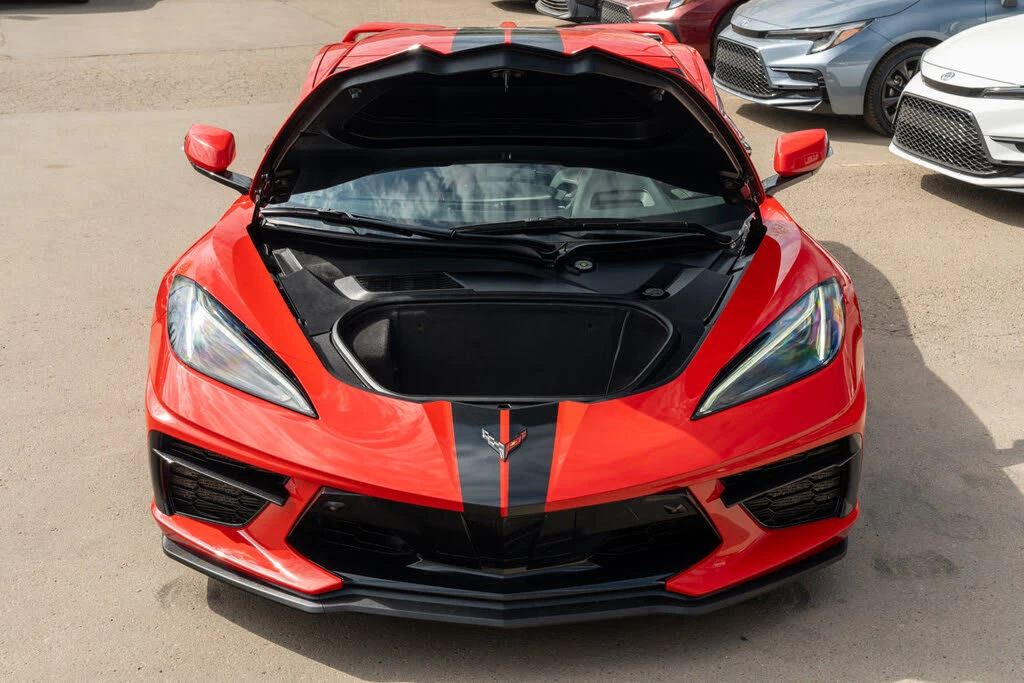 Chevrolet Corvette Stingray 3LT Convertible RWD, снимка 9 - Автомобили и джипове - 54705213