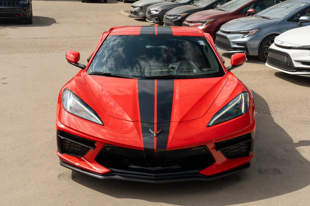 Chevrolet Corvette Stingray 3LT Convertible RWD, снимка 3 - Автомобили и джипове - 54705213