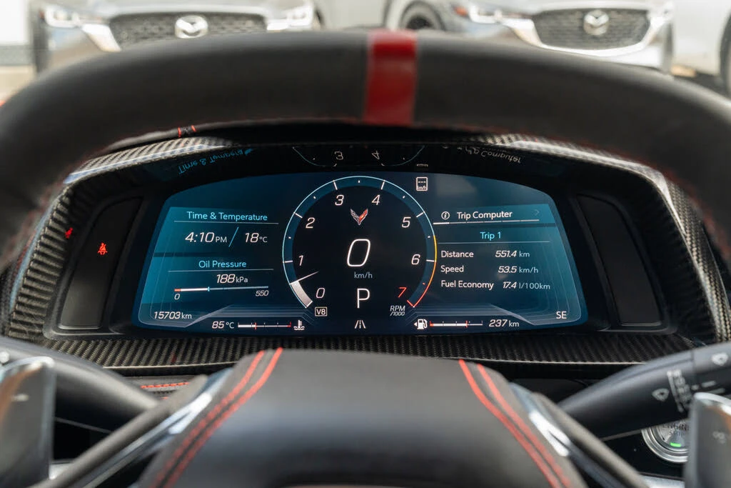 Chevrolet Corvette Stingray 3LT Convertible RWD, снимка 13 - Автомобили и джипове - 54705213