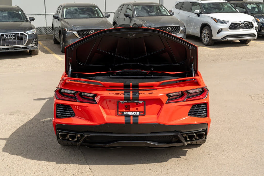 Chevrolet Corvette Stingray 3LT Convertible RWD, снимка 8 - Автомобили и джипове - 54705213