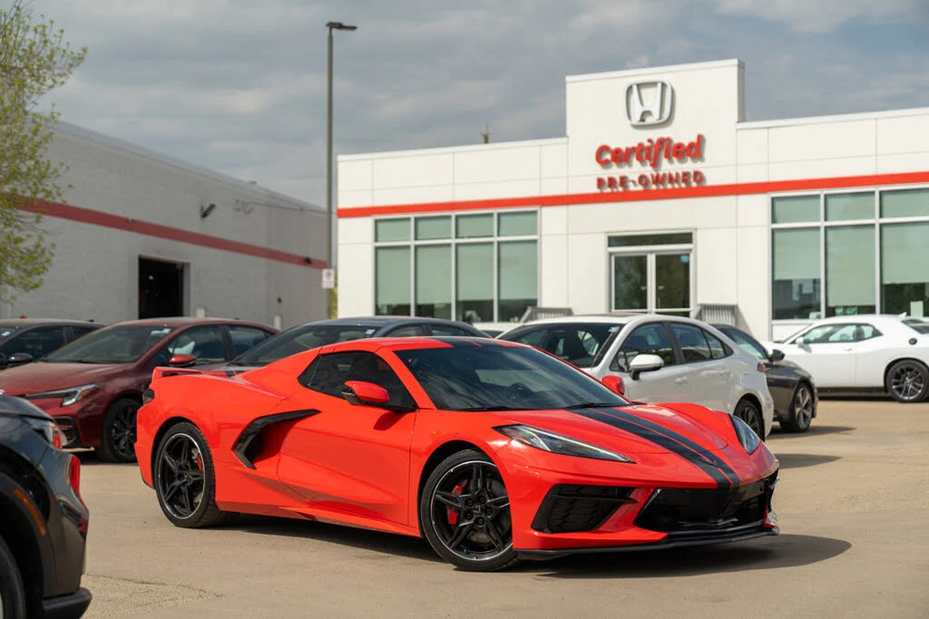 Chevrolet Corvette Stingray 3LT Convertible RWD