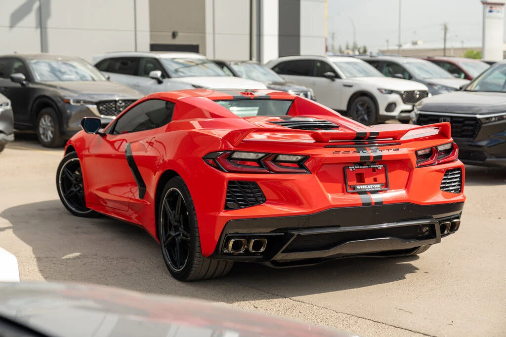 Chevrolet Corvette Stingray 3LT Convertible RWD, снимка 6 - Автомобили и джипове - 54705213