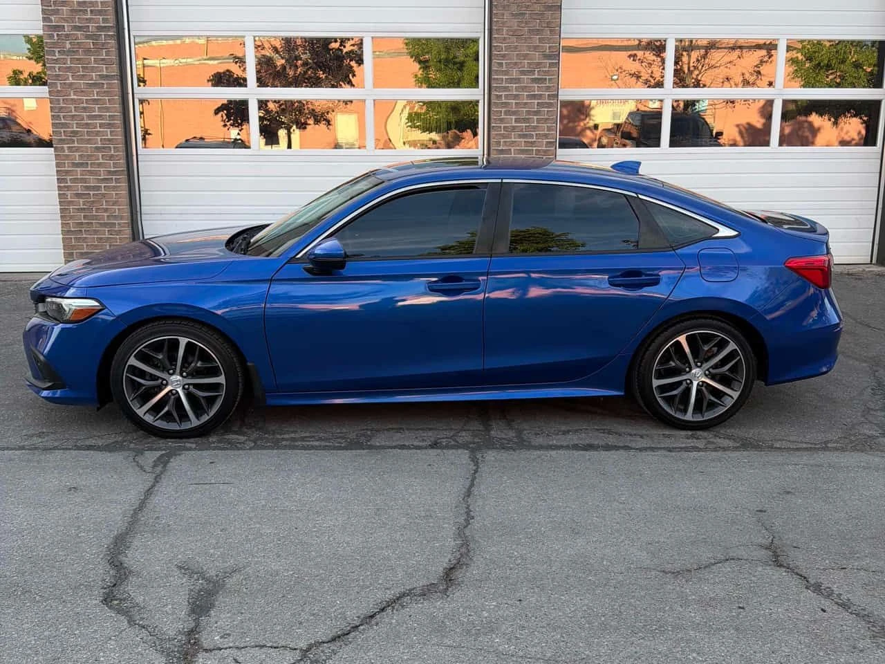 Honda Civic * Touring * CARFAX * ЦЕНА ДО БГ, снимка 5 - Автомобили и джипове - 55097959