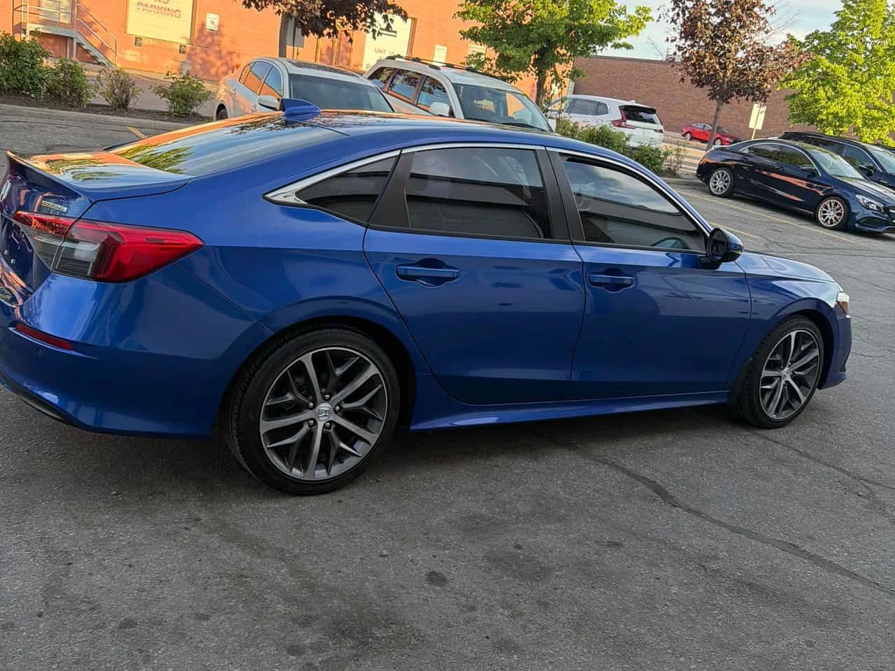 Honda Civic * Touring * CARFAX * ЦЕНА ДО БГ, снимка 3 - Автомобили и джипове - 55097959