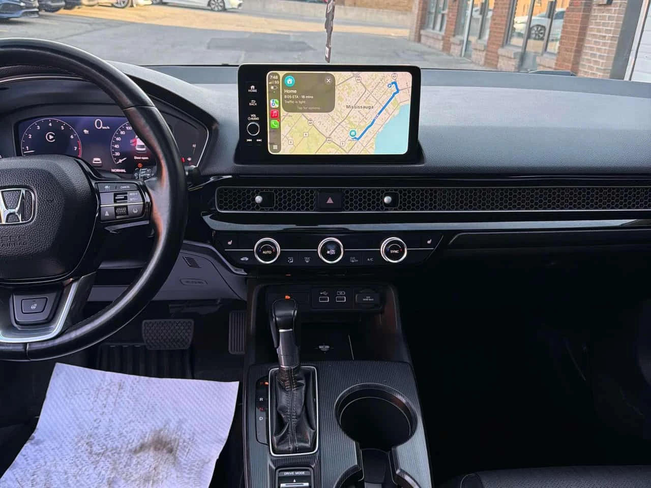 Honda Civic * Touring * CARFAX * ЦЕНА ДО БГ, снимка 9 - Автомобили и джипове - 55097959