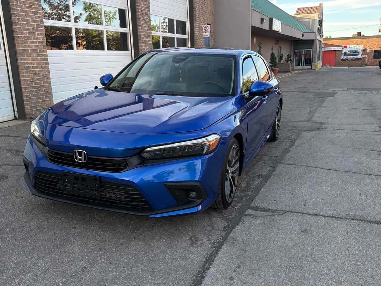Honda Civic * Touring * CARFAX * ЦЕНА ДО БГ