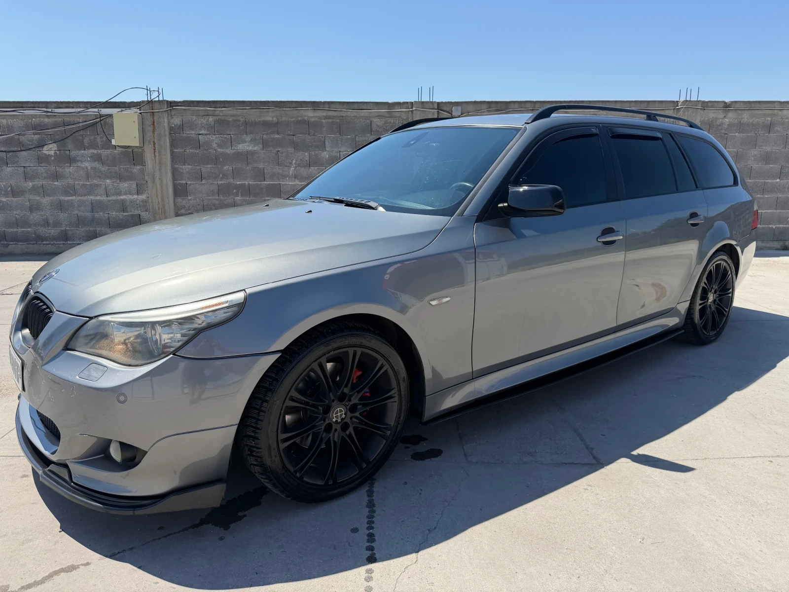 BMW 530 BMW 530d Touring M57 231 к.с. | 2008 г. | FULLЕКСТ, снимка 3 - Автомобили и джипове - 55211638