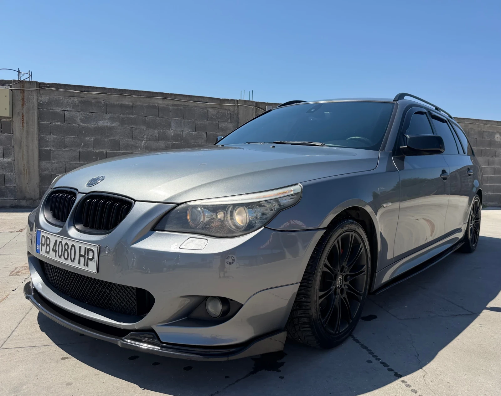 BMW 530 BMW 530d Touring M57 231 к.с. | 2008 г. | FULLЕКСТ, снимка 2 - Автомобили и джипове - 55211638