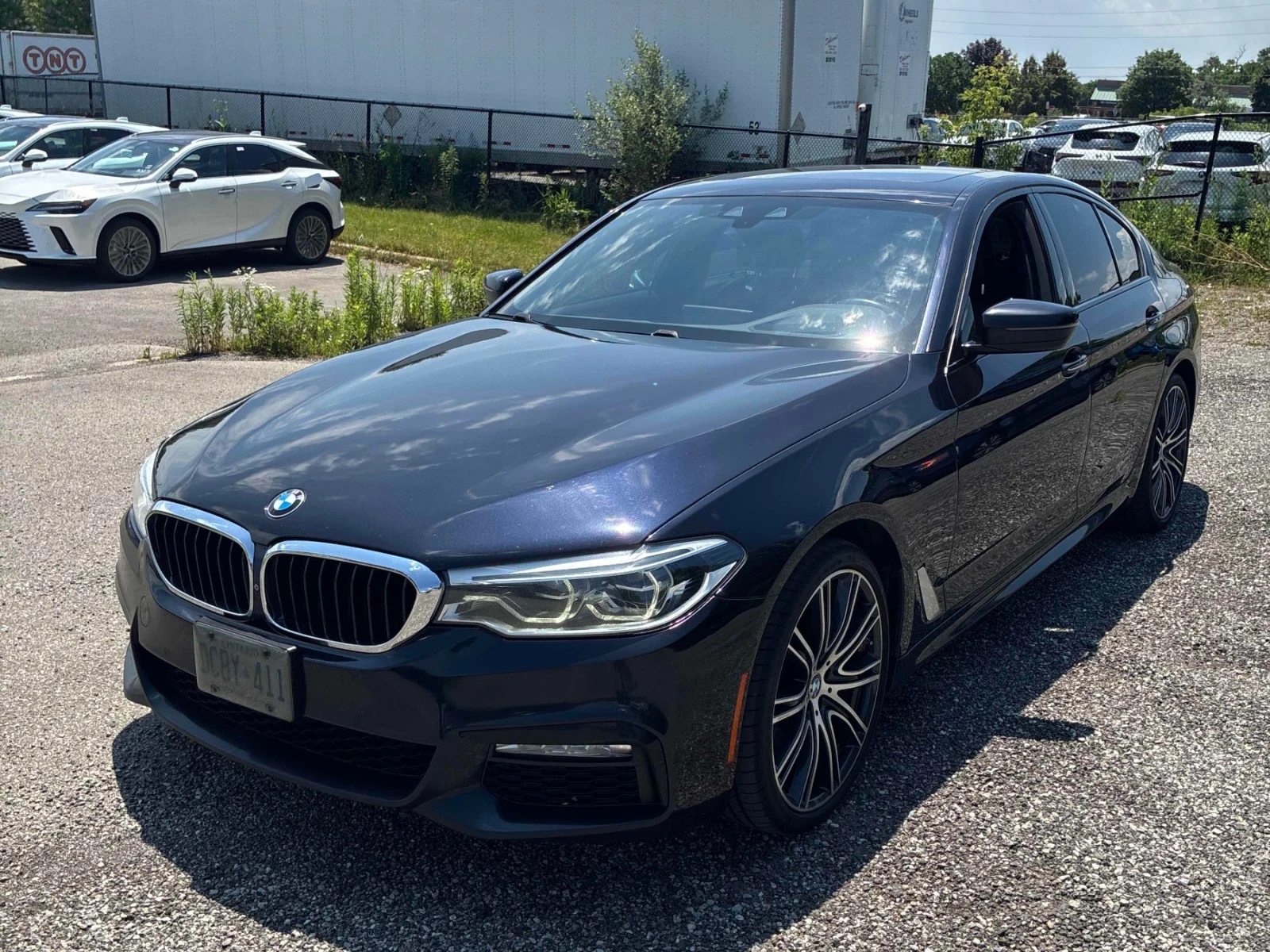 BMW 540 Xi* M-Pack* Обдухване* Масаж* HUD* Harman Kardon