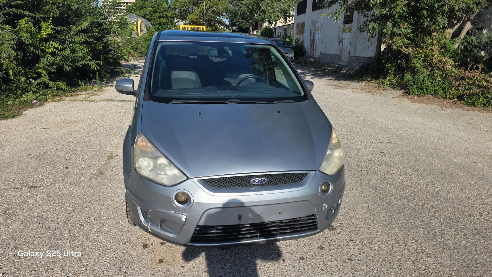 Ford S-Max 1.8d, снимка 17 - Автомобили и джипове - 55426197