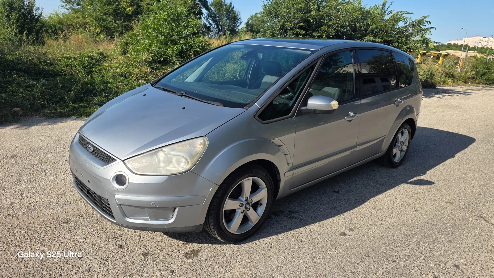 Ford S-Max 1.8d, снимка 10 - Автомобили и джипове - 55426197