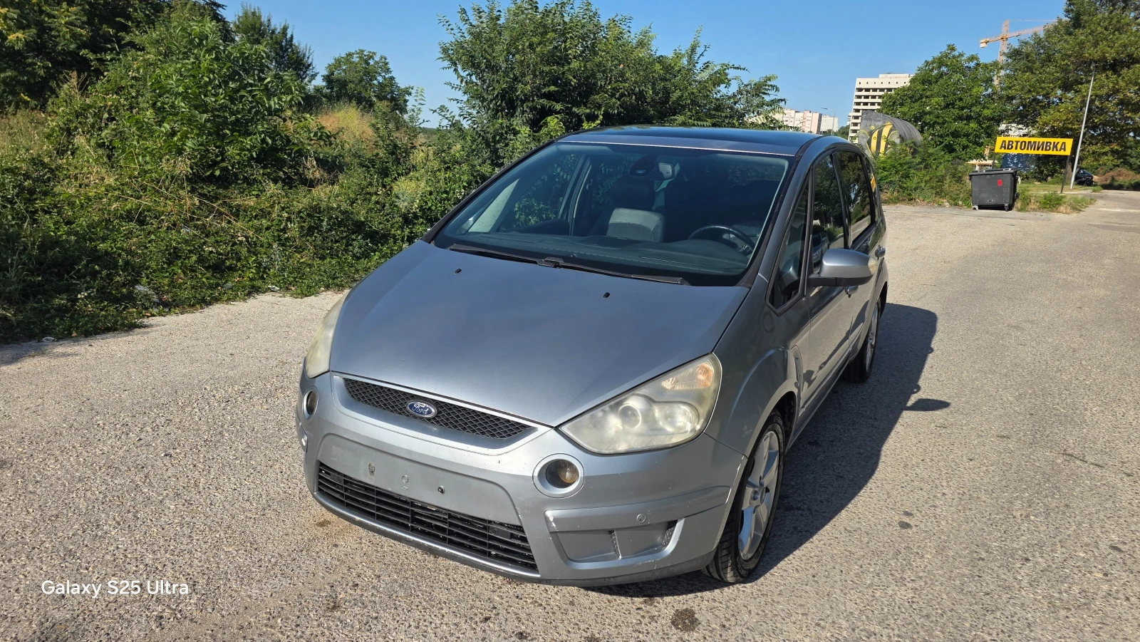 Ford S-Max 1.8d, снимка 12 - Автомобили и джипове - 55426197