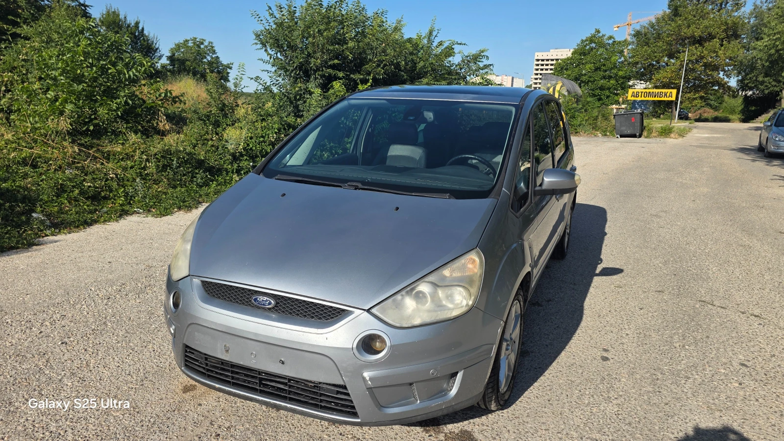 Ford S-Max 1.8d