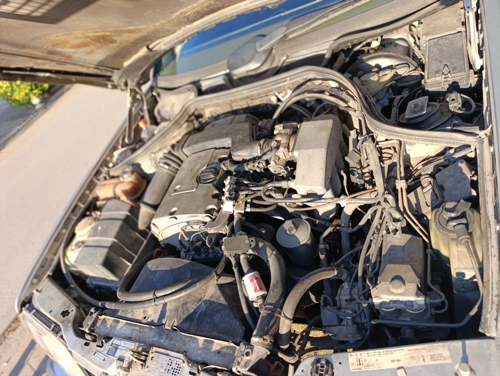 Mercedes-Benz 124 �200 ������-��� | Mobile.bg � ����������� 5