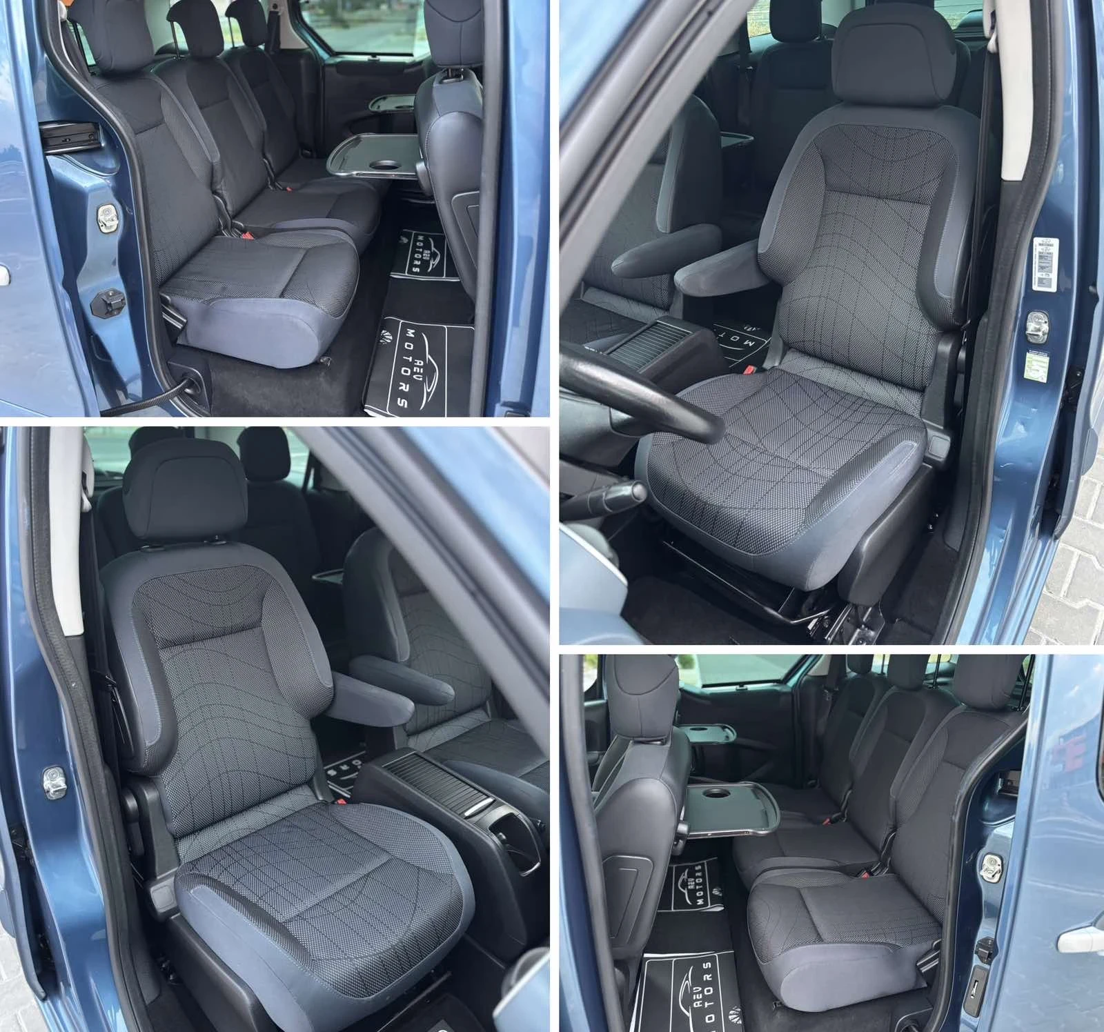 Peugeot Partner 1.6i/120кс/Теpe/Климатик/Евро5/Германия/, снимка 14 - Автомобили и джипове - 55590229