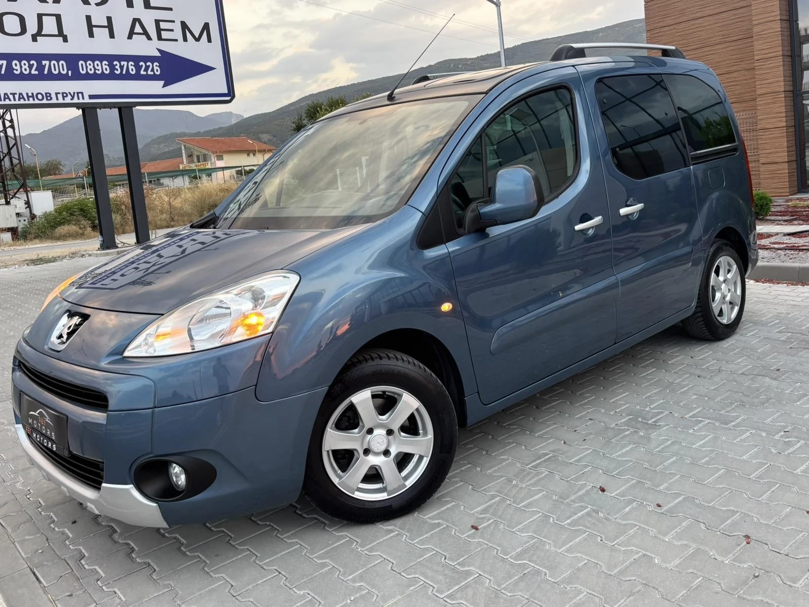 Peugeot Partner 1.6i/120кс/Теpe/Климатик/Евро5/Германия/