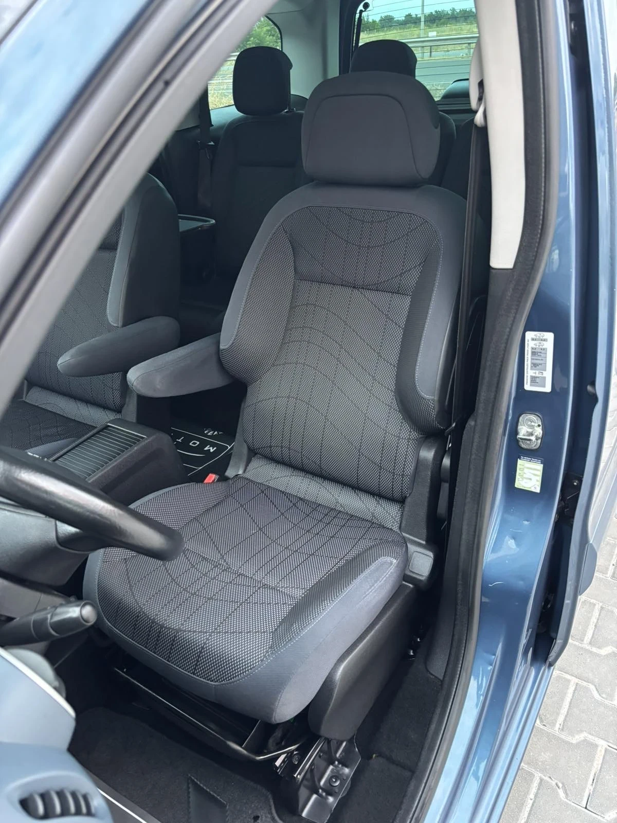 Peugeot Partner 1.6i/120кс/Теpe/Климатик/Евро5/Германия/, снимка 7 - Автомобили и джипове - 55590229