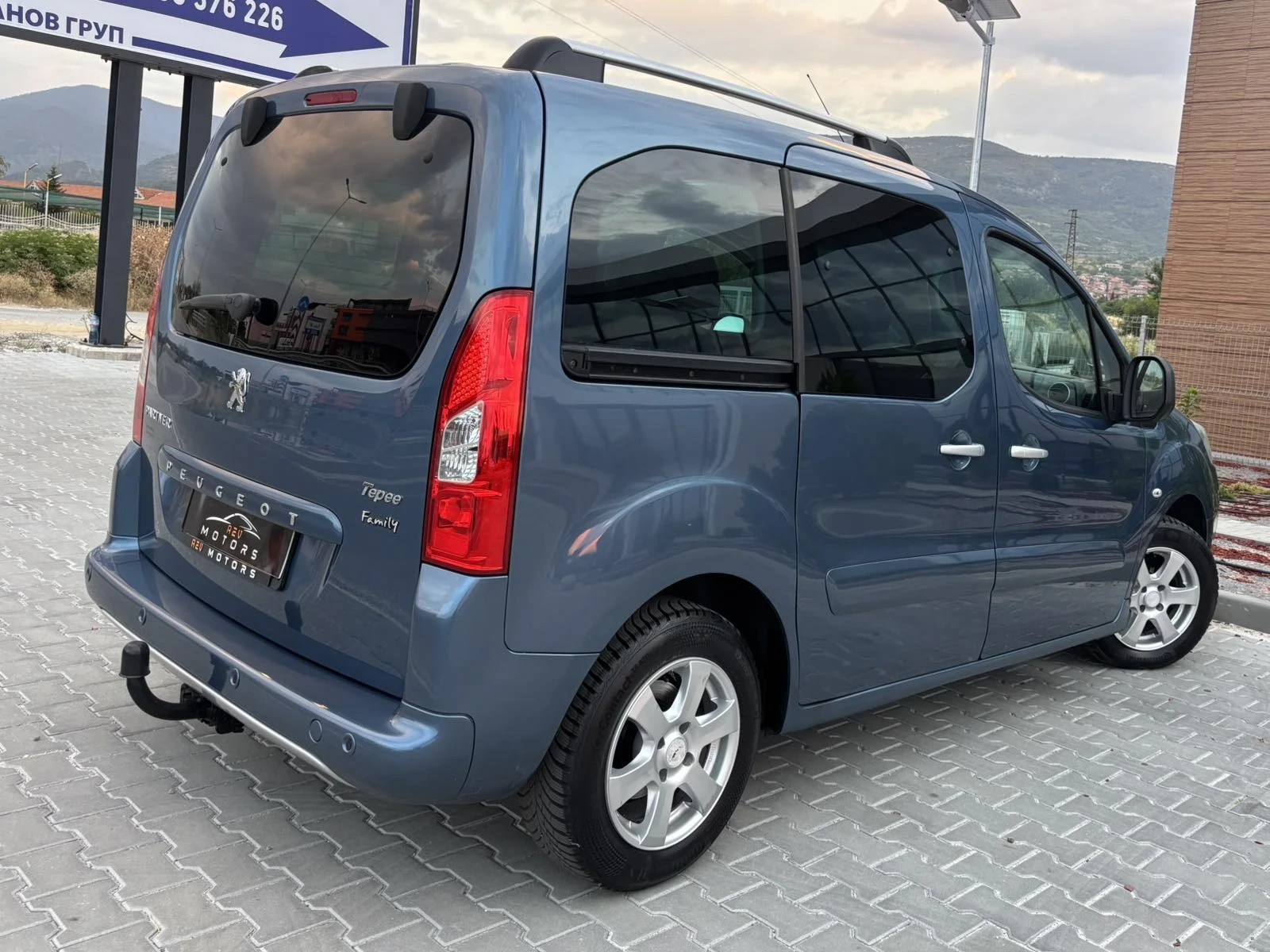 Peugeot Partner 1.6i/120кс/Теpe/Климатик/Евро5/Германия/, снимка 5 - Автомобили и джипове - 55590229