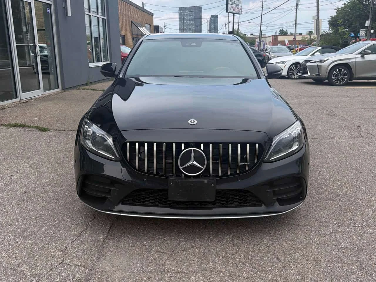Mercedes-Benz C 43 AMG * АВТОКРЕДИТ БЕЗ ПЪРВОНАЧАЛНА ВНОСКА* , снимка 6 - Автомобили и джипове - 55610004