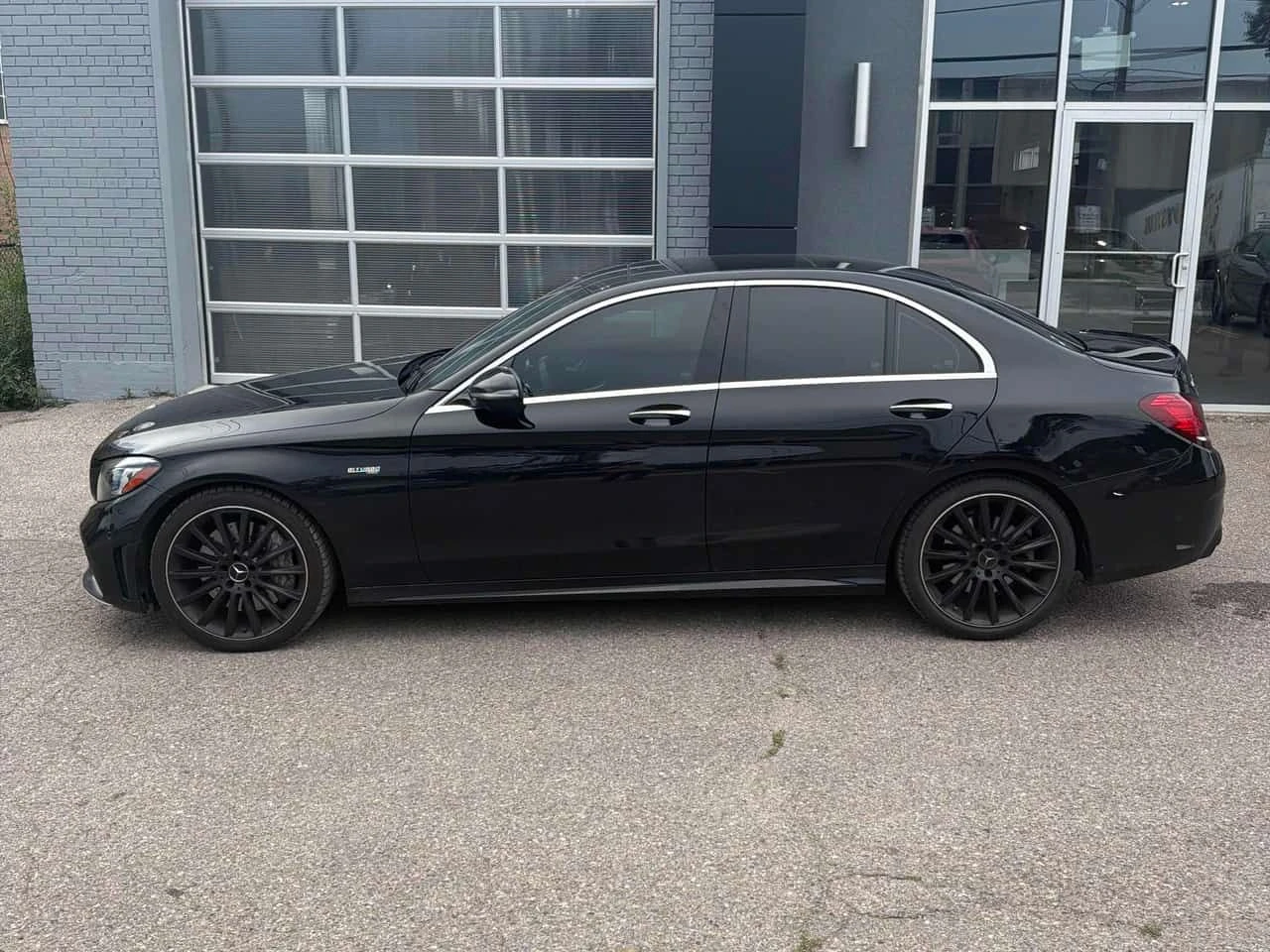 Mercedes-Benz C 43 AMG * АВТОКРЕДИТ БЕЗ ПЪРВОНАЧАЛНА ВНОСКА* , снимка 2 - Автомобили и джипове - 55610004