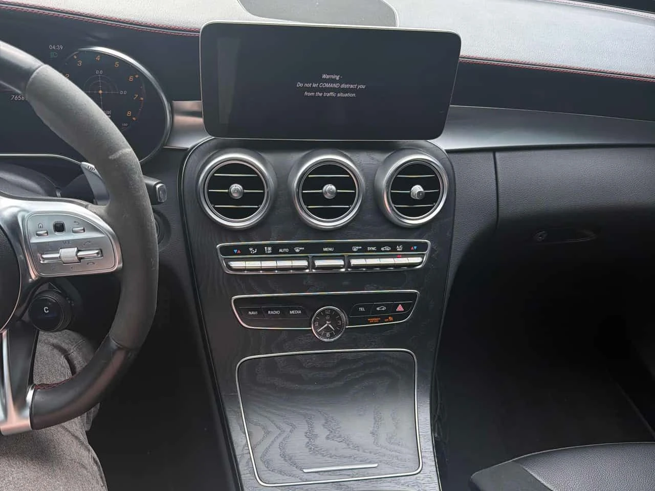 Mercedes-Benz C 43 AMG * АВТОКРЕДИТ БЕЗ ПЪРВОНАЧАЛНА ВНОСКА* , снимка 9 - Автомобили и джипове - 55610004