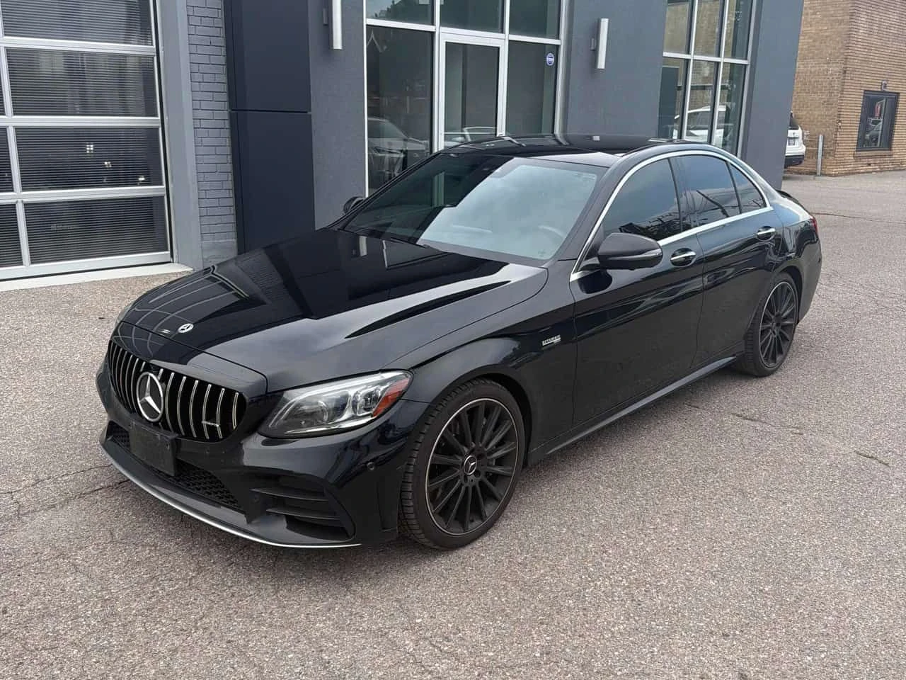 Mercedes-Benz C 43 AMG * АВТОКРЕДИТ БЕЗ ПЪРВОНАЧАЛНА ВНОСКА* 