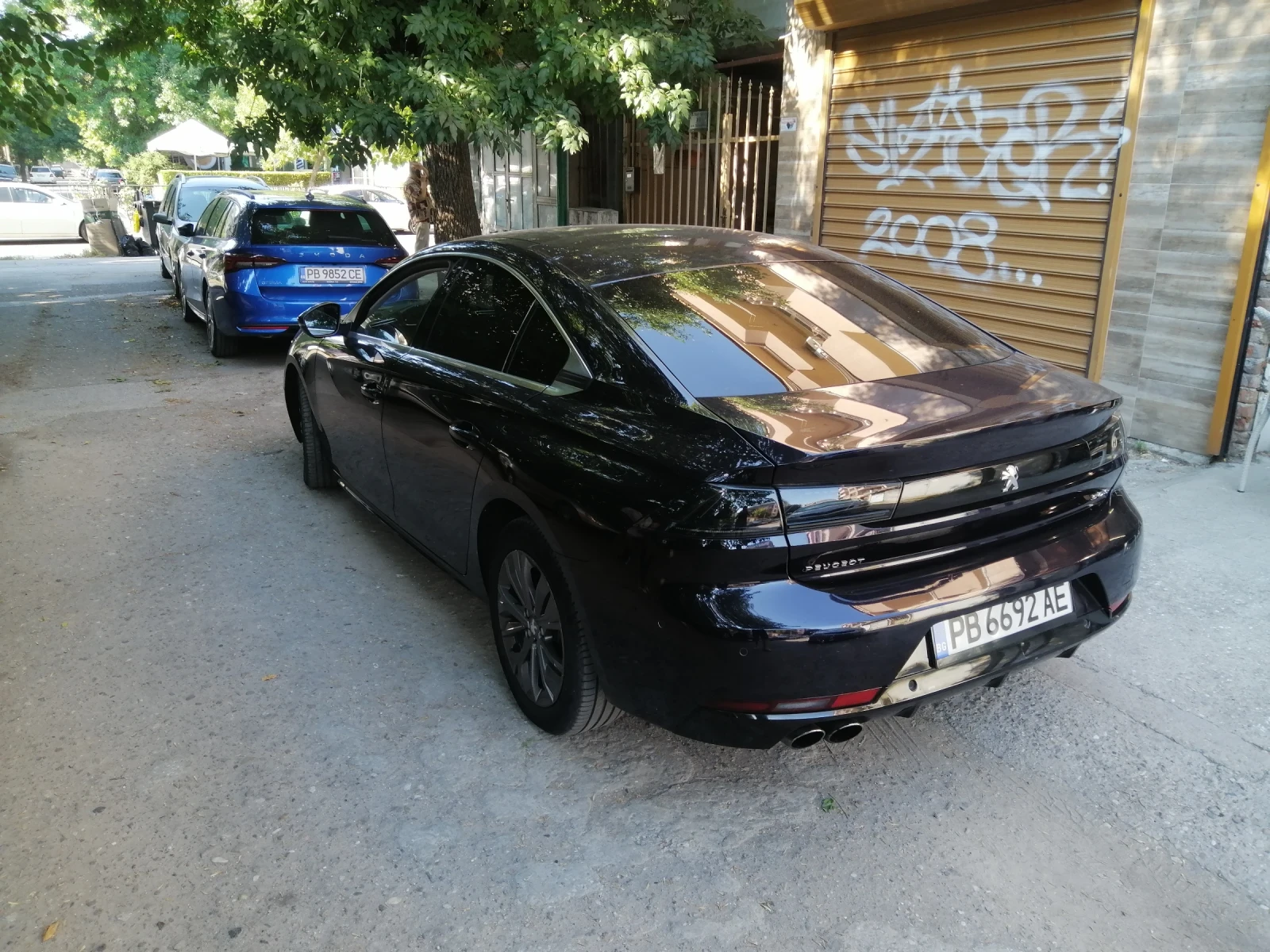 Peugeot 508 GT-Line, снимка 2 - Автомобили и джипове - 55747342