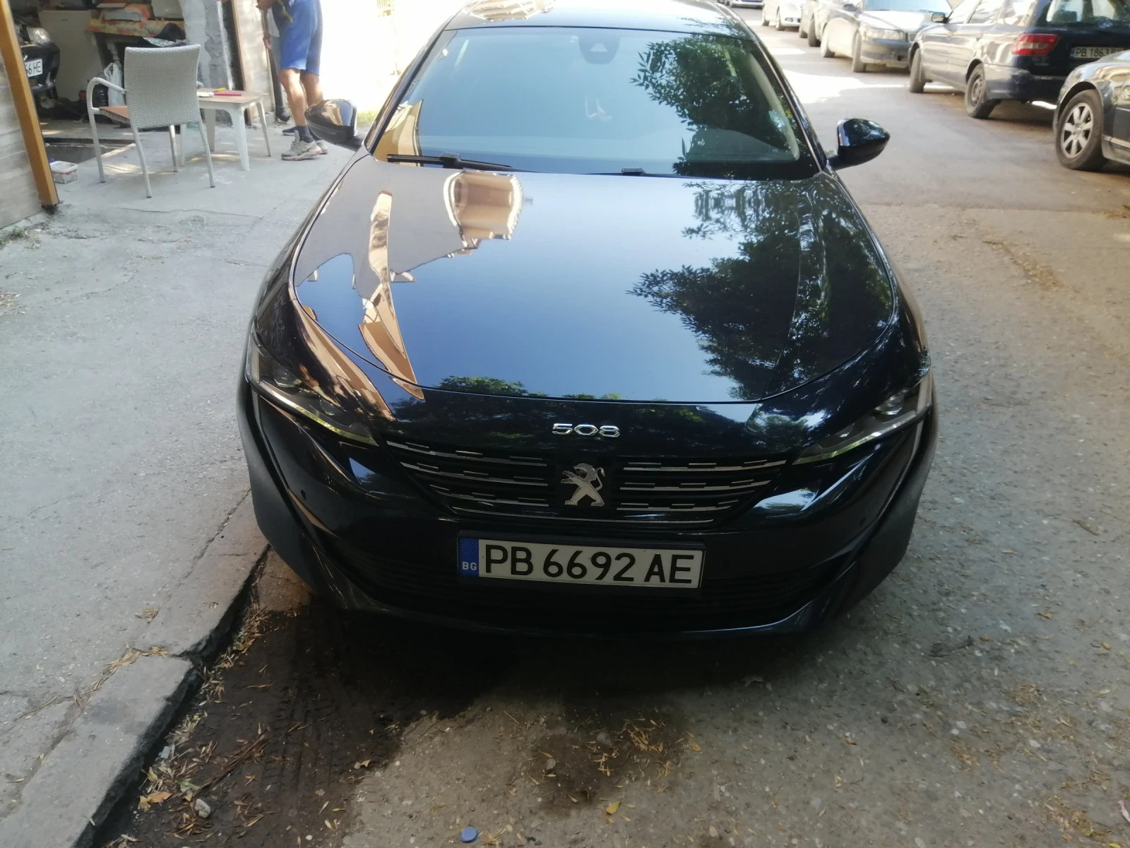 Peugeot 508 GT-Line, снимка 6 - Автомобили и джипове - 55747342