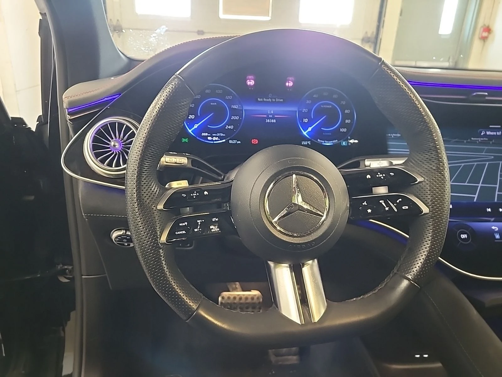 Mercedes-Benz EQS 450* AMG-pack* Hyperscreen* Burmester* ������ | Mobile.bg � ����������� 9