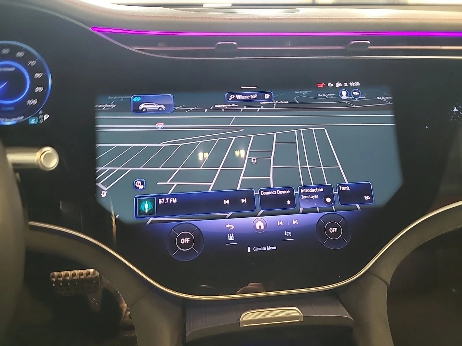 Mercedes-Benz EQS 450* AMG-pack* Hyperscreen* Burmester* ������ | Mobile.bg � ����������� 11