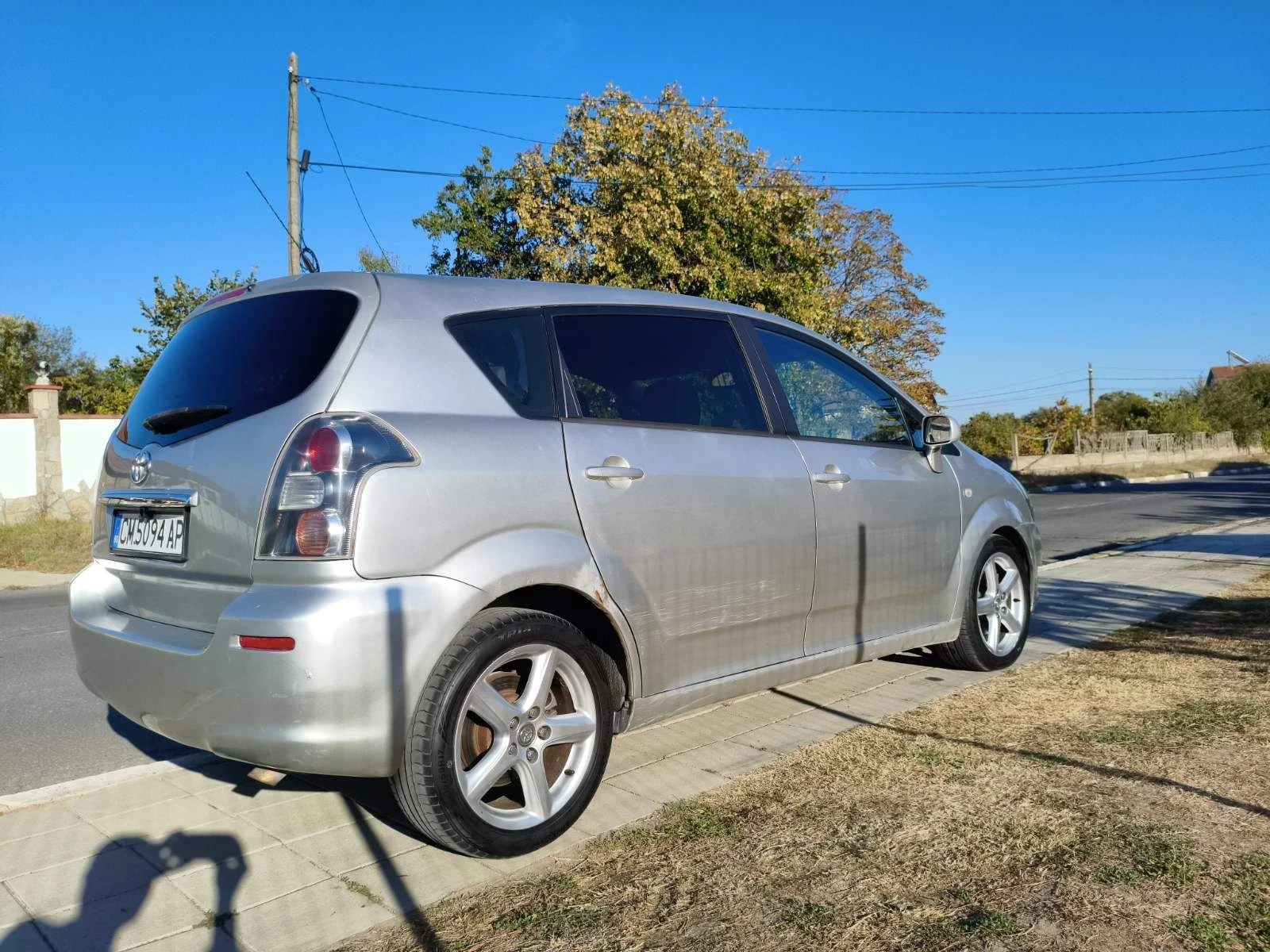Toyota Corolla verso, снимка 4 - Автомобили и джипове - 56464697