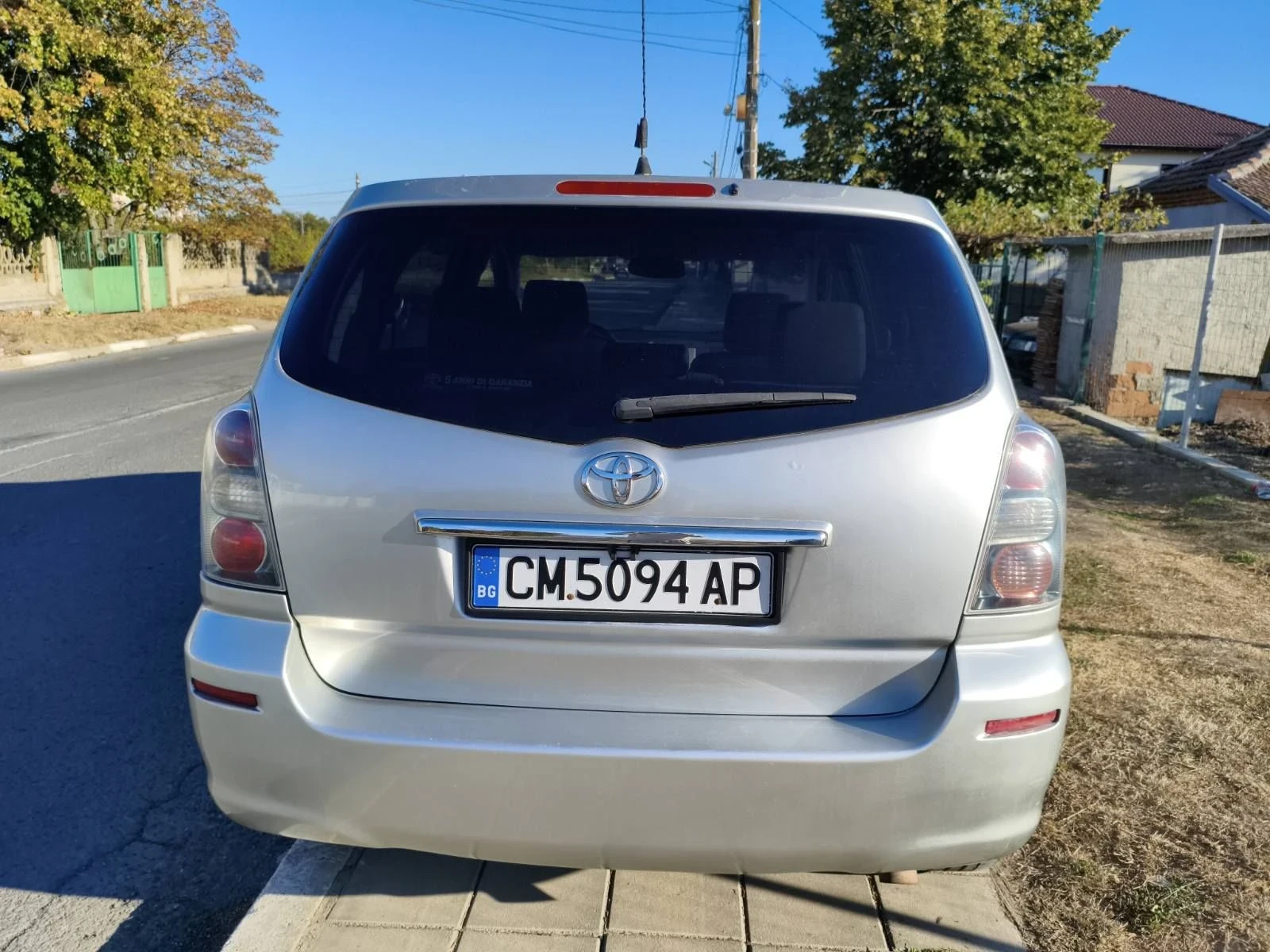 Toyota Corolla verso, снимка 5 - Автомобили и джипове - 56464697