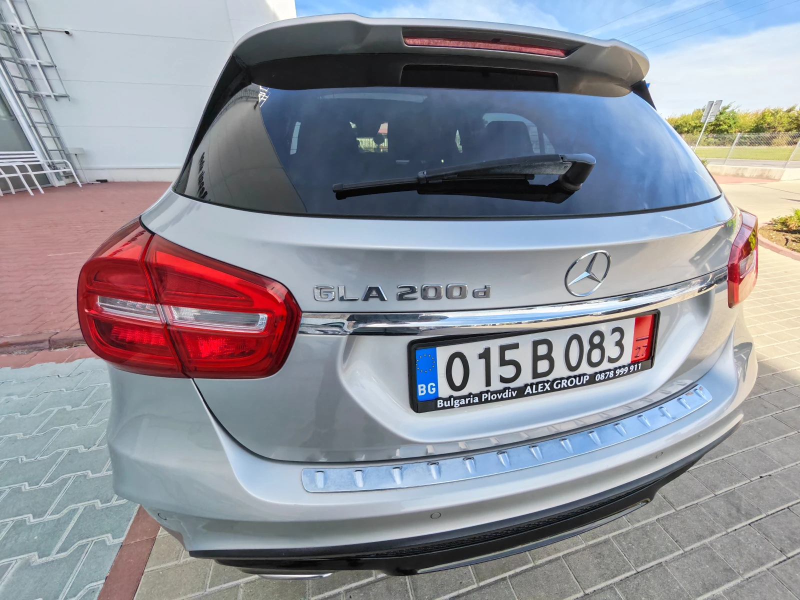 Mercedes-Benz CLA 200  AMG PANORAMA NAVI 136 KN | Mobile.bg � ����������� 8