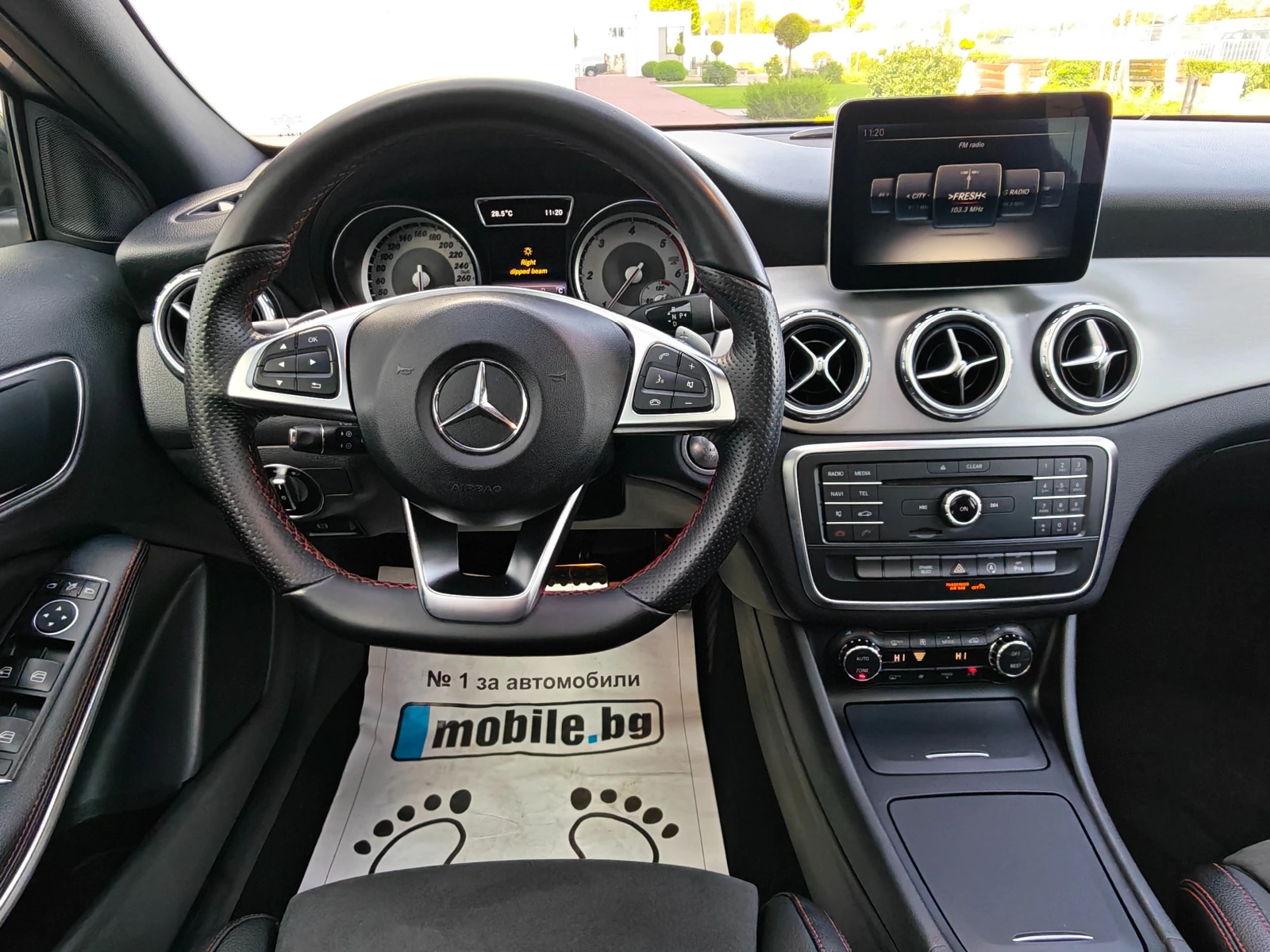 Mercedes-Benz CLA 200  AMG PANORAMA NAVI 136 KN | Mobile.bg � ����������� 13