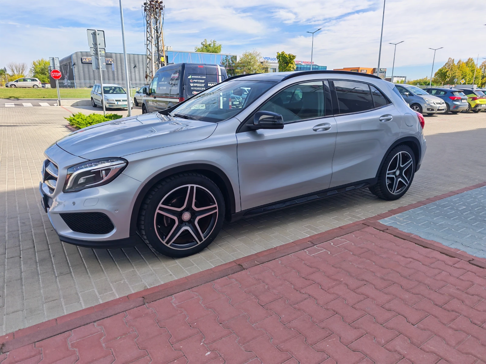 Mercedes-Benz CLA 200  AMG PANORAMA NAVI 136 KN | Mobile.bg � ����������� 2