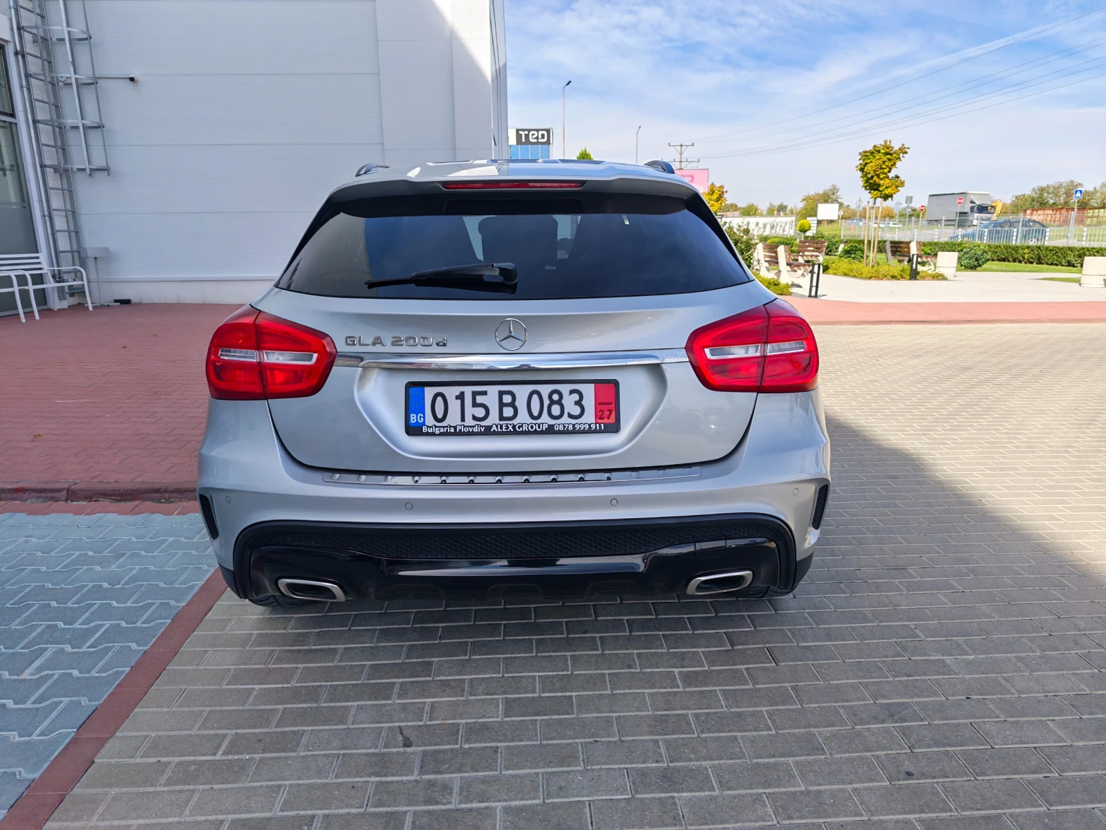 Mercedes-Benz CLA 200  AMG PANORAMA NAVI 136 KN | Mobile.bg � ����������� 4