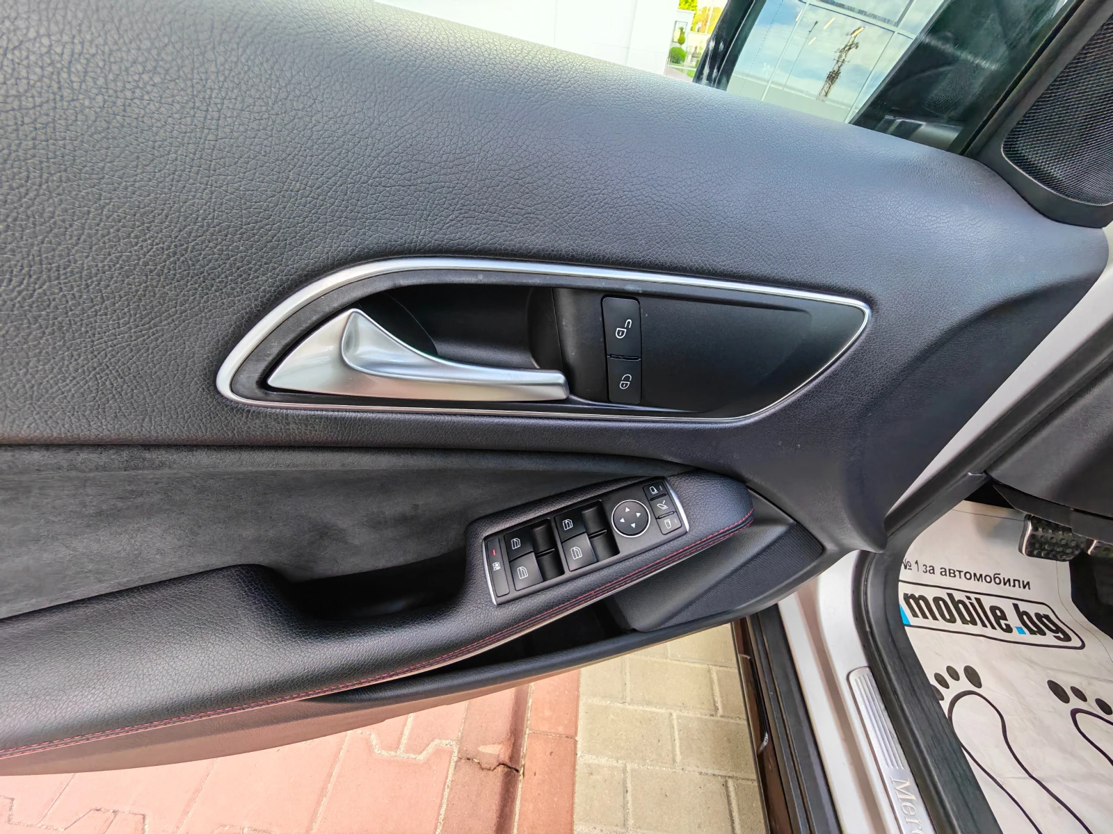 Mercedes-Benz CLA 200  AMG PANORAMA NAVI 136 KN | Mobile.bg � ����������� 11