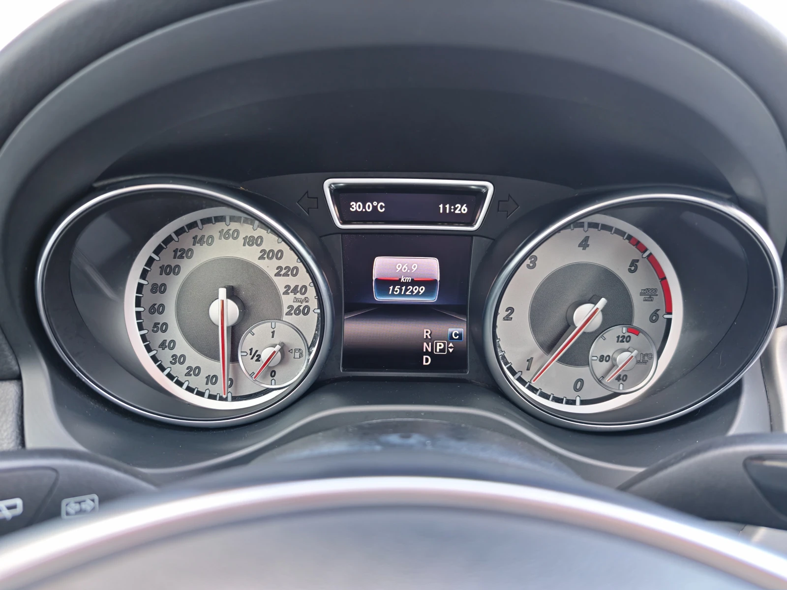 Mercedes-Benz CLA 200  AMG PANORAMA NAVI 136 KN | Mobile.bg � ����������� 16