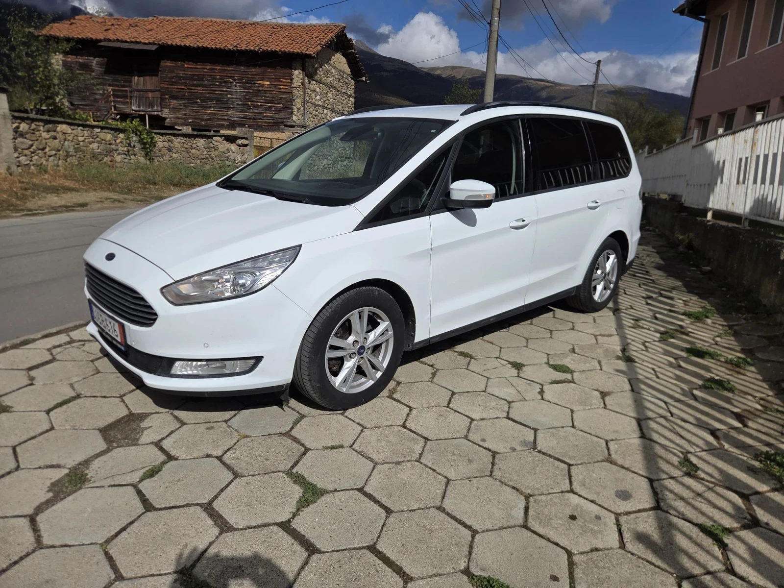 Ford Galaxy 2.0* 150 кс * 7 МЕСТА 