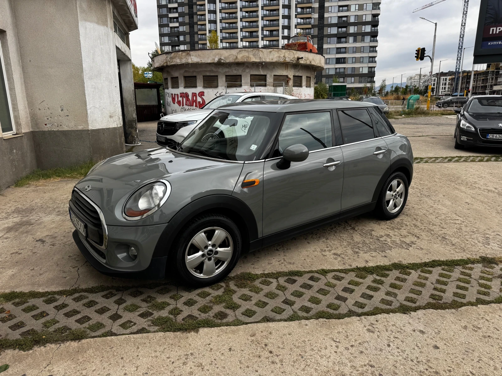 Mini Cooper Mini Cooper D 1.5D-116�.�./ Nardo Grey/ �������/KE | Mobile.bg � ����������� 14