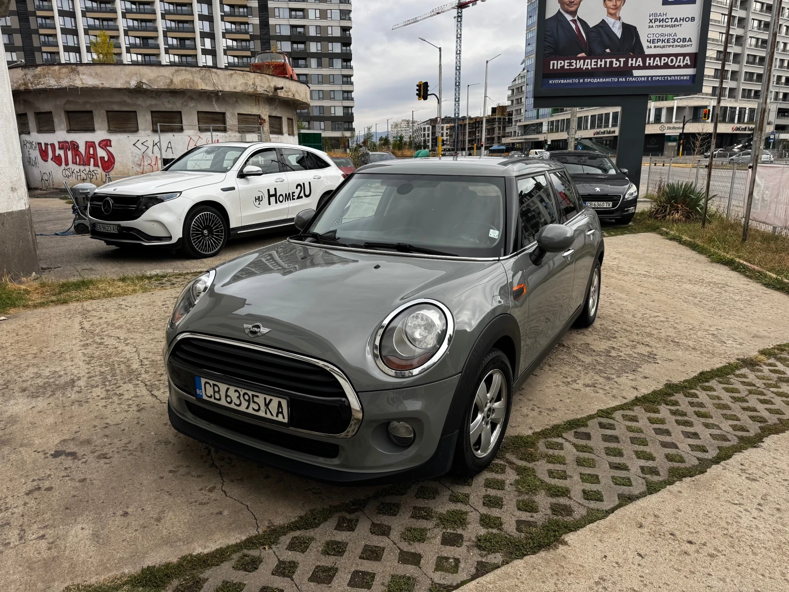 Mini Cooper Mini Cooper D 1.5D-116�.�./ Nardo Grey/ �������/KE | Mobile.bg � ����������� 13