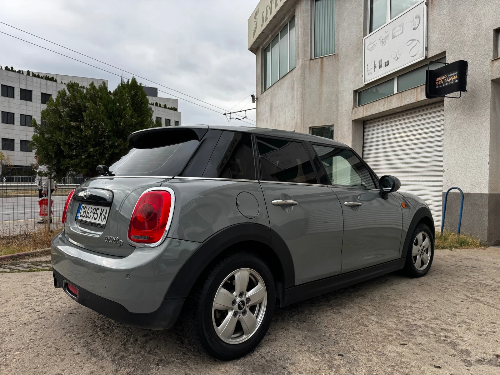 Mini Cooper Mini Cooper D 1.5D-116�.�./ Nardo Grey/ �������/KE | Mobile.bg � ����������� 8