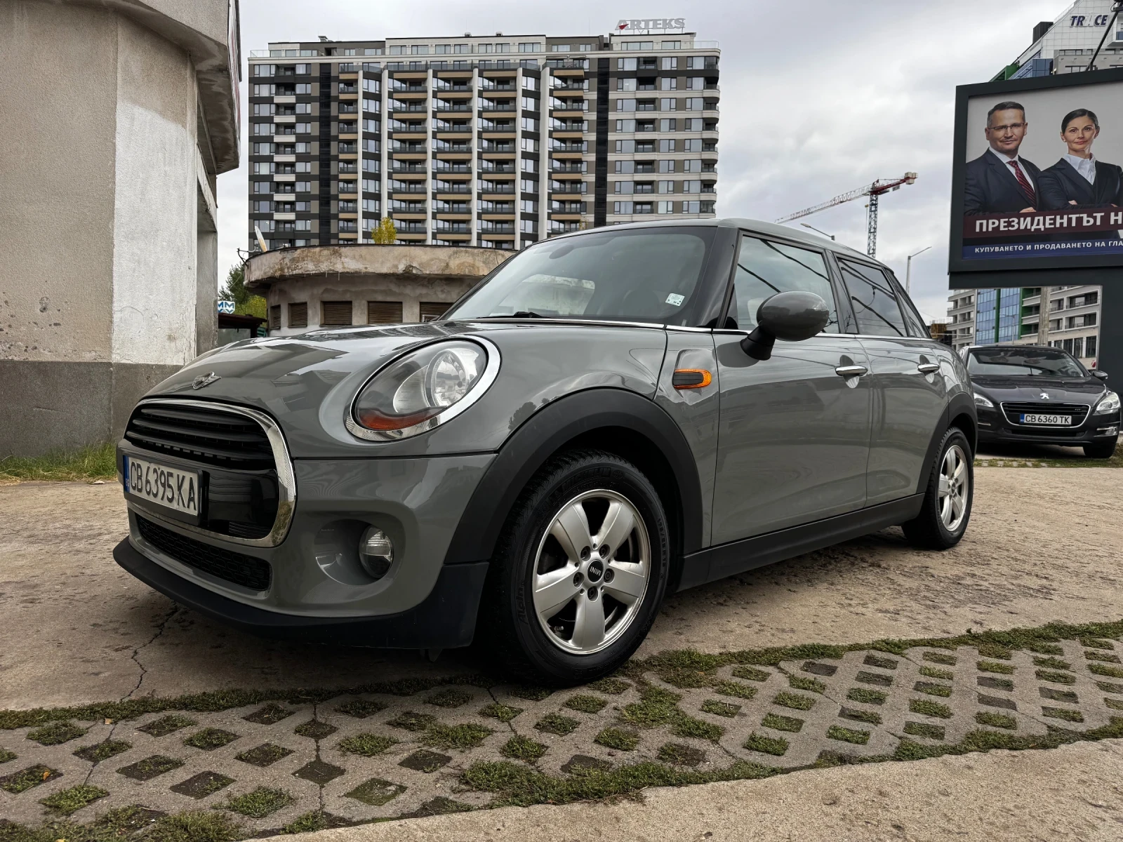 Mini Cooper Mini Cooper D 1.5D-116к.с./ Nardo Grey/ Автомат/KE